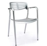 Commercial Seating Aluminum Outdoor Chair (DC-06014)