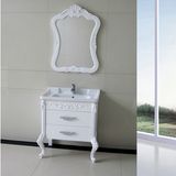 Europe and America Model, PVC Sanitary Cabinet,