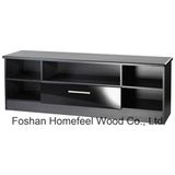 Perfect Storage Living Room Wooden Glossy TV Stand Cabinet