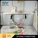 Modern Furniture Top Glass Coffee Table Console Table