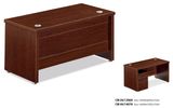 Wood Veneer Staff Laptop Table Office Computer Desk