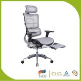 BIFMA Standard High Back Lumbar Support Office Chair with Footrest