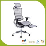 BIFMA Standard High Back Lumbar Support Office Chair with Footrest