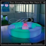 PE Material Fashion Chair LED Furniture