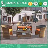 Patio Rattan Wicker Sofa Set Rattan Garden Furniture P. E Wicker Sofa Set