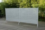 Leisure Hotel Garden Patio Furniture Outdoor Metal Screen (FS-5900)