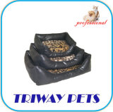 High Quaulity Imitation Leather Dog Bed Supply (WY120415-2A/C)