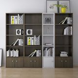 Office and Study Room Furniture Customizable Free Combination Wooden Bookcase
