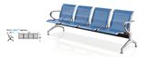 Popular Steel Chair High Quality Public Hospital Visitor Chair 4 Seater Airport Chair A61# in Stock