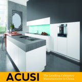 Hot Selling Modern Island Style Lacquer Kitchen Cabinets (ACS2-L41)