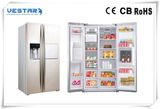 Mobile Chest Type No Frost Double Door Refrigerator