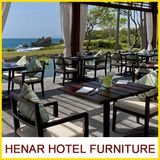 Hospitality Hotel Restaurant Furniture Outdoor Dining Table and Chair