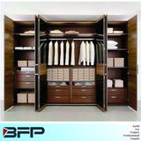 Wooden & Glass Wardrobe Furniture