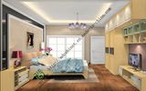 2014 New Style Bed Room Furniture (Norwegian Wood 03)