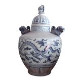 Chinese Antique Furniture - Ceramic Vase