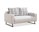 2016 Modern Minimalist Fabric Sofa Bed / King Size Sofa Beds Relaxing Sofas
