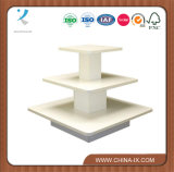 3 Tiered Square Display Table for Commercial Environment