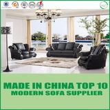 Classical Luxury Design Chesterfield Genuine Leather Sofa