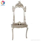 Barber Station Single Sides Mirror Hair Salon Styling Mirror Station