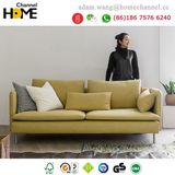 Ikea Living Room Furniture Modern Design Fabric Sofa (HC-X03)