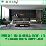 Modern Design Italy Genuine Leather Corner Sofa