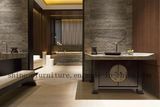 High-Quality Solid Wood Antique Bedroom Furniture Sets Luxury Hotelfurniture for Sale