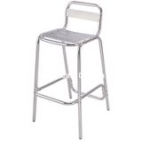 Garden Aluminum Bistro Club Outdoor Bar Stools (AB-06001)