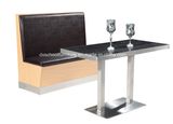 Restaurant Booths Single Sofa, Duble Sofa