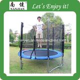 Big Kids Indoor Trampoline Bed with Enclosure