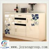 Popular White Wholesale Chinese Wooden Kitchen Cabinet