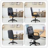 modern PU Office Chair Small Clerk Chair