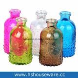 Old Fashioned for Tabletop Decoration Mini Glass Vase