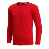 Customized Logo Base Comfortable Base Shirt Men Long Sleeve T-Shirt