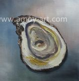 Big Oyster Oil Paintings on Canvas for Kitchen Room Decoration