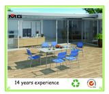 Garden Chairs Sling Textile Garden Dining Chairs Armless