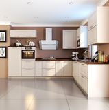 2017 Hot Sale High Quality Modern Panel Style Kitchen Cabinets