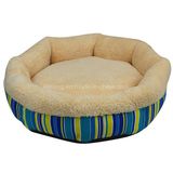 Circular Printing Canvas Pet Dog Bed/Cushion/Cat Bed (KA0089)