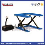 U-Shape Low Profile Electric Lift Table