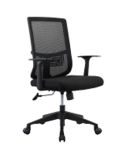 Middle Back Swivel Mesh Computer Gaming Chair
