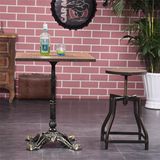 Special Hot Wooden Seat Adjustable Bar Stool (SP-MC050)