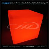 PE Plastic Modern Waterproof LED Cube Chair Light