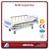 Hb-10-1 Movable Medical Full-Fowler Hospital Bed with ABS Board