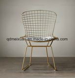Wrought Iron Cafe Chairs Creative Computer Chair Furniture Hotel Hotel Bar Chair (M-X3471)