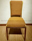 Metal Aluminum Hotel Banquet Wedding Chair with Front Bending Seat