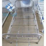 Hospital Equipment Semi-Automatic Hand Operated Medical Patient Bed