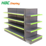 Double Sided Supermarket Shelf From Manufacturer