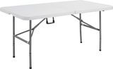 5FT Fold in Half Plastic Table (YCZ-152Z)