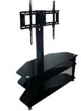 Coner Tempered Glass TV Stand TV Shelf (TV045)