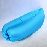 2017 Fashion Colorful Travel Camping Equipment Air Filling Sleeping Bag Inflatable Light Weight Sofa