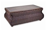 Wellfurnir Coffee Table Trunk